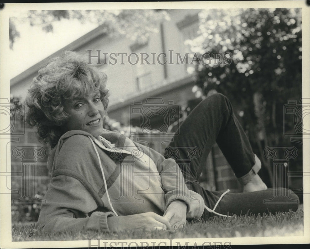 1979 Press Photo Actress Sharon Farrell - nox18383-Historic Images