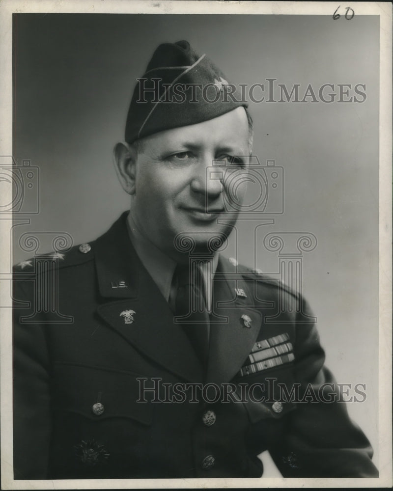 1949 Major General Herman Feldman, United States Army - Historic Images