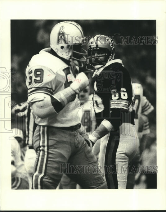 1979 Conrad Dobler (number 66) against Houston - Historic Images
