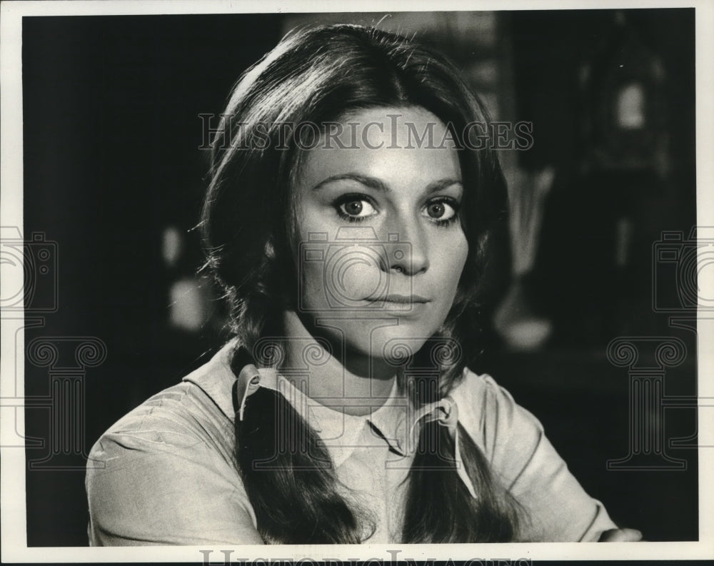 1969 Jennifer Douglas stars in "Lancer," Tuesday, October 7, CBS/TV - Historic Images