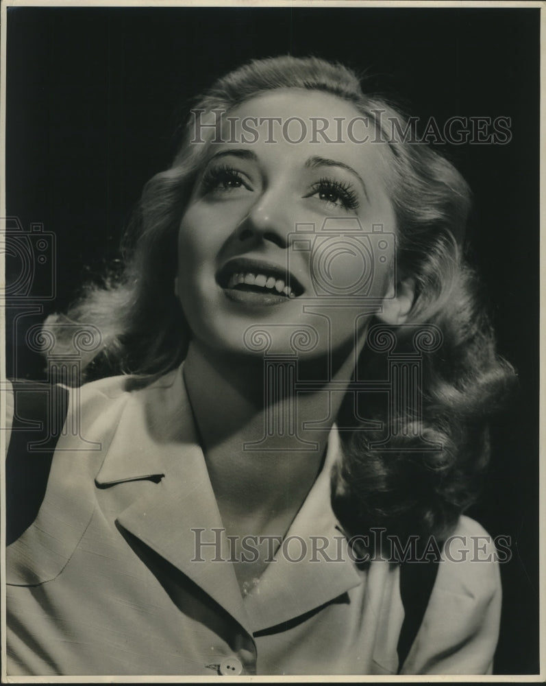 1958 New Orleans actress Wilma Francis - Historic Images