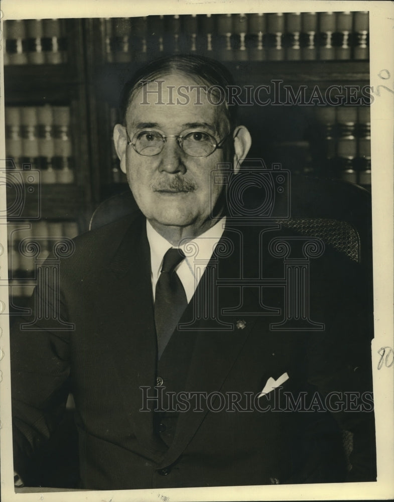 1941 Press Photo U.S. Judge Rufus E. Foster - nox20703-Historic Images
