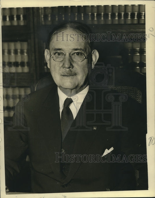 1941 Press Photo U.S. Judge Rufus E. Foster - nox20703-Historic Images