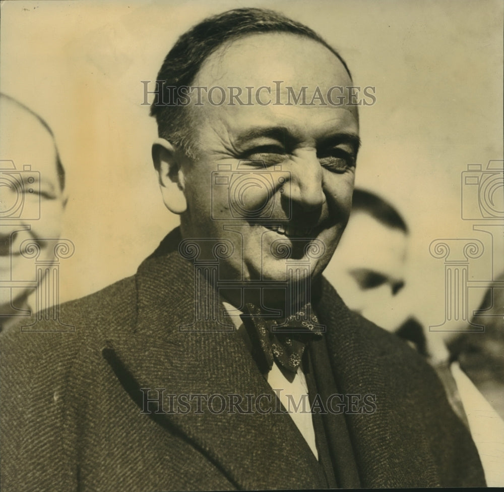 1937 Yugoslav Ambassador to U.S. Konstaintin Fotich in New Orleans - Historic Images