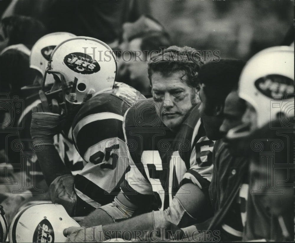 1969 Football Player Larry Grontham of New York Jets Team, Others - Historic Images