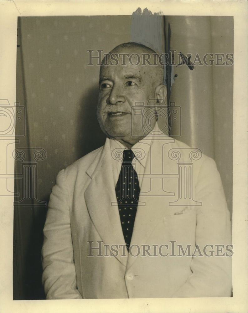 1938 Press Photo Dr. Pastor Gomez - nox23115-Historic Images