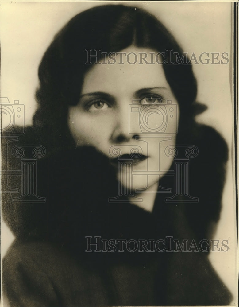 1935 Press Photo Mrs. Grace Wolfe Gonzales - nox23125-Historic Images