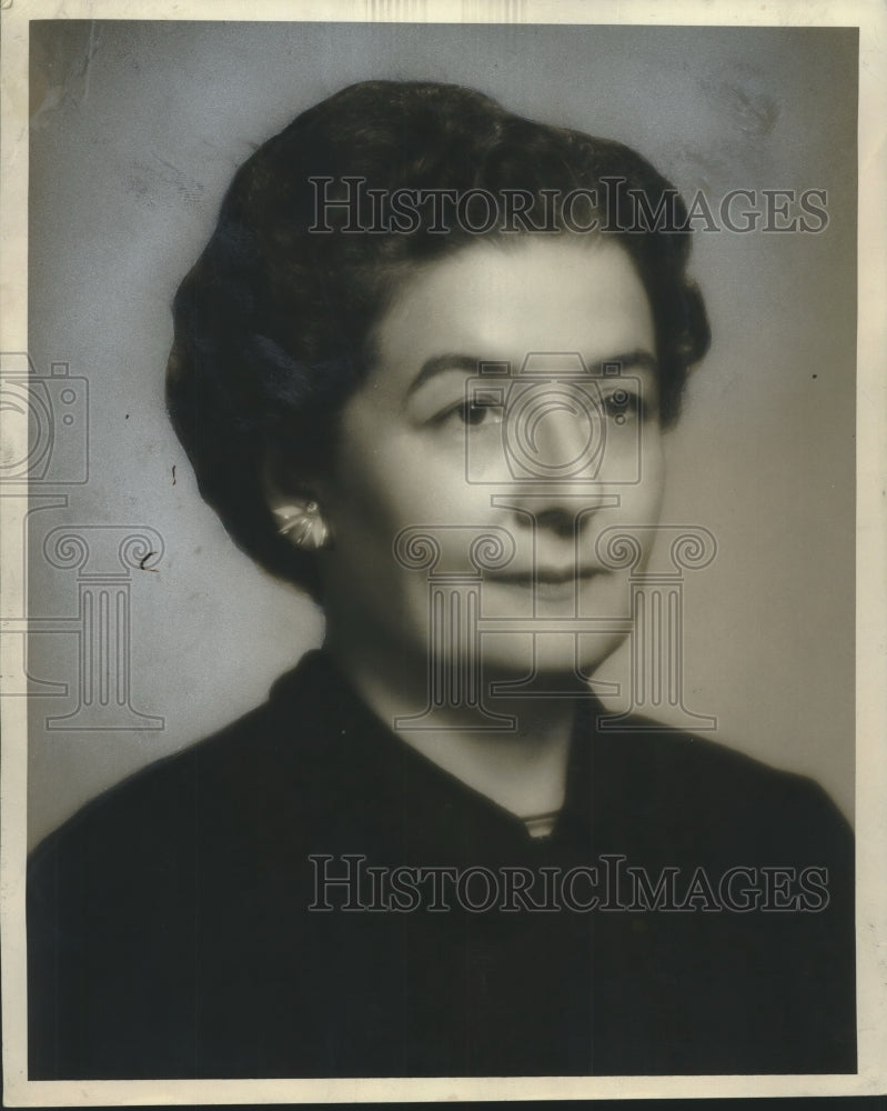 1951 Claiborne Parish Director of Public Welfare, Hannah Hankins - Historic Images