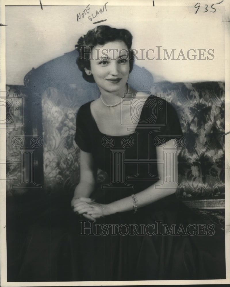 1954 Press Photo Miss Barbara Anne Harrison - nox23407-Historic Images