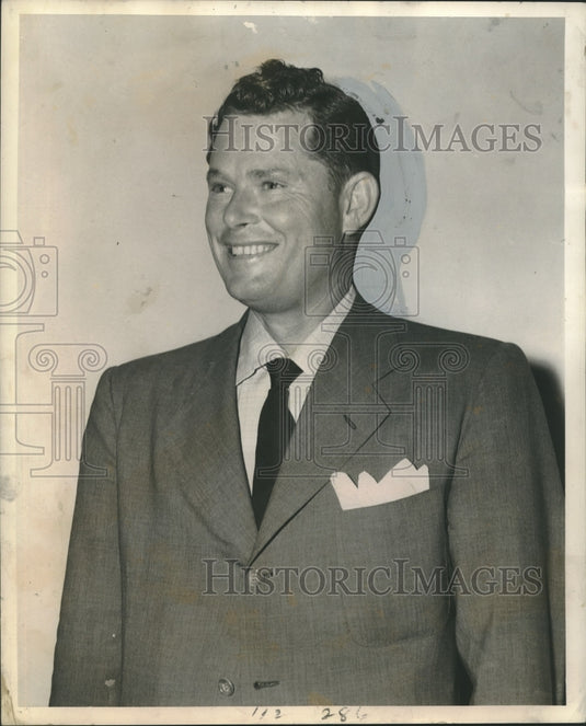 1954 Press Photo Hersey Hayes, Businessman - nox23551-Historic Images