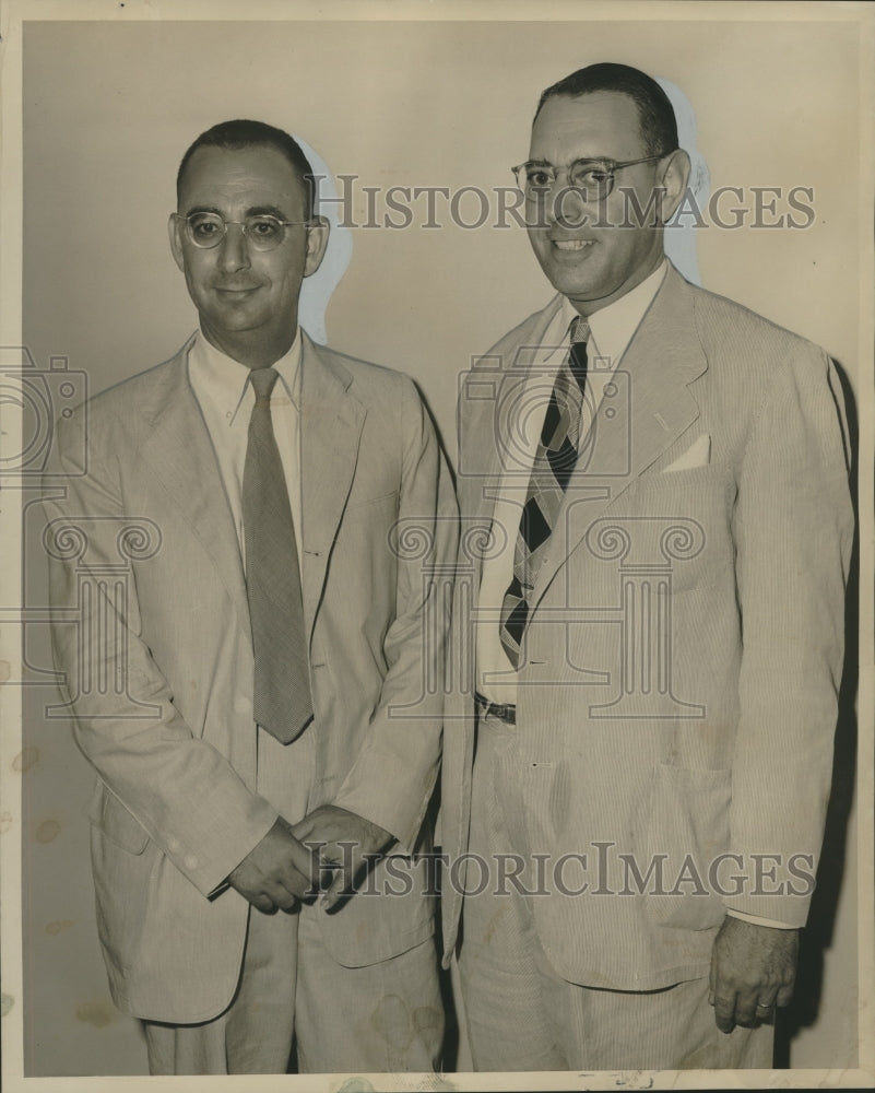 1954 Press Photo New Orleans Chapter, Underwriters Society Officers - nox23709-Historic Images