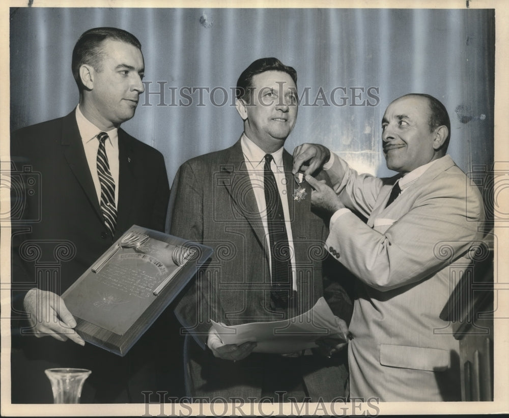 1959 George W. Healy Jr., honors from Junior Chamber of Commerce - Historic Images