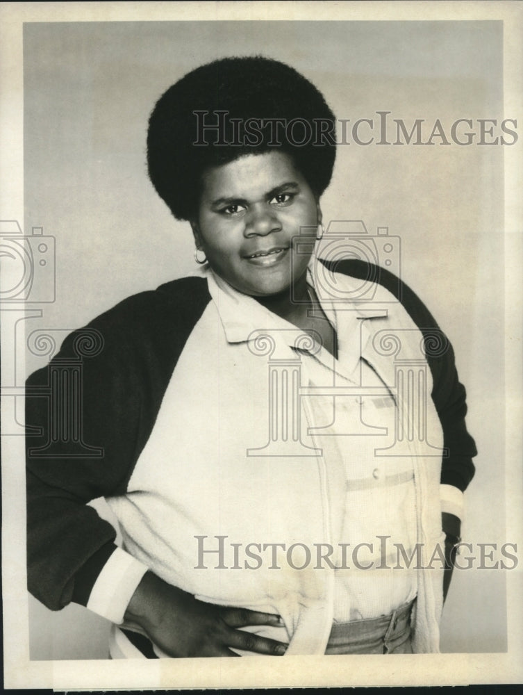 1980 Press Photo Actress Shirley Hemphill stars in "One in a Million" on ABC-TV - Historic Images