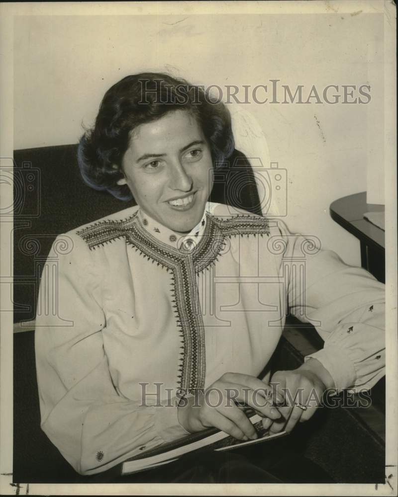 1950 Leah Goren of Israel-Historic Images