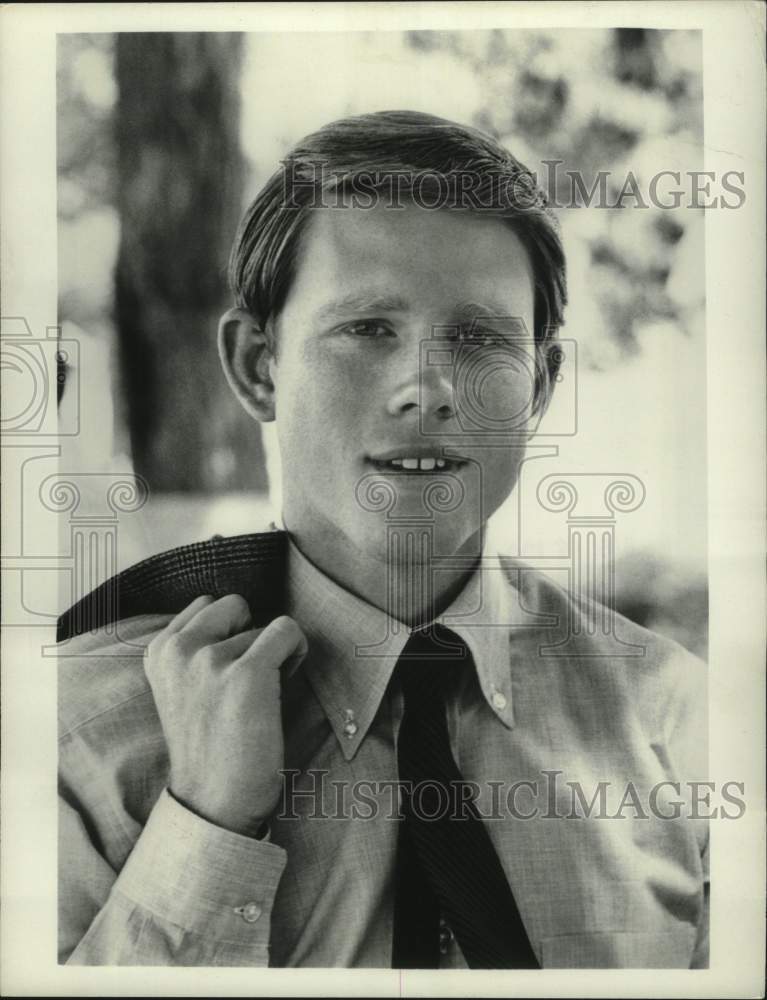 1977 Press Photo Actor Ron Howard as Richie Cunningham in "Happy Days" - Historic Images