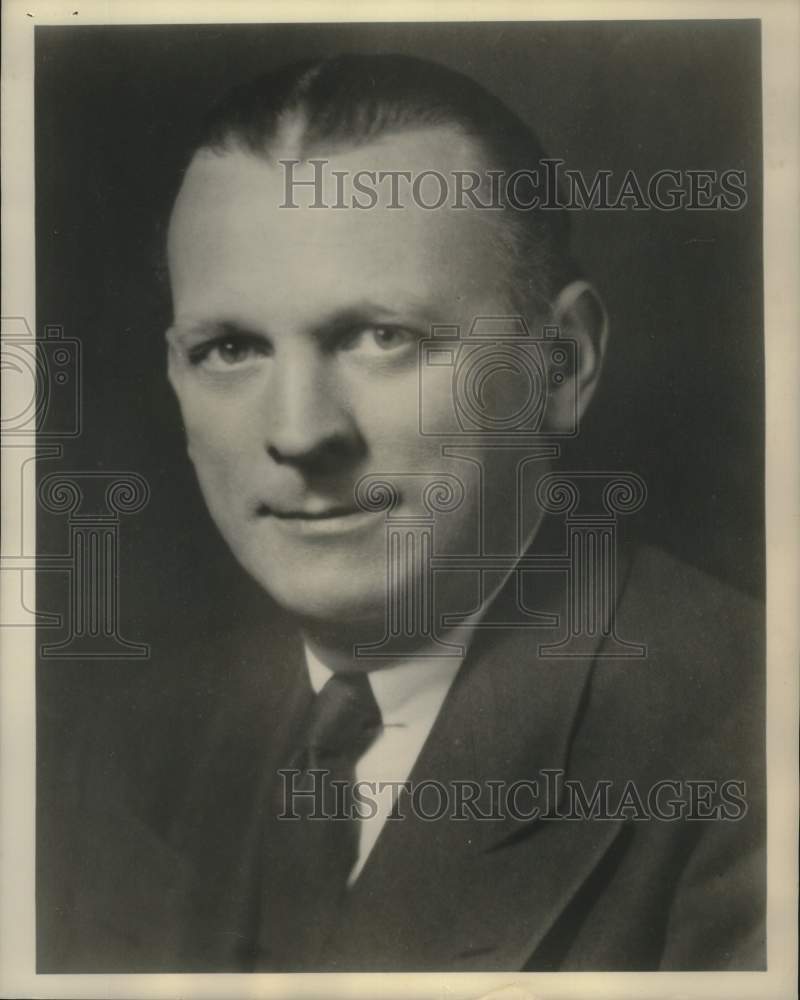 1948 Press Photo Hearst Magazines Circulation Director Robert E. Haig-Historic Images