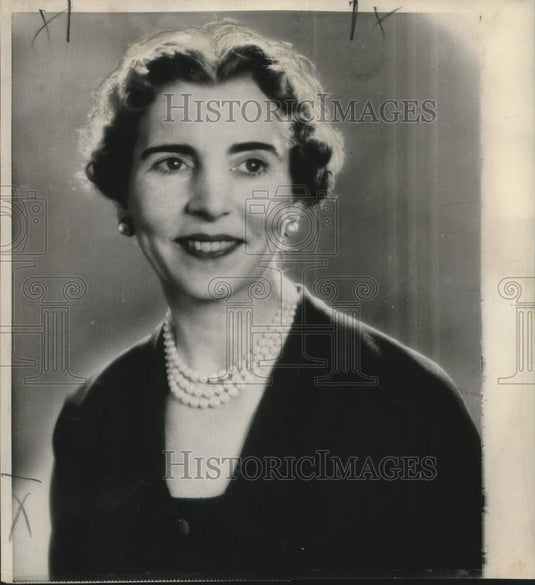 1954 Denmark's Queen Ingrid-Historic Images