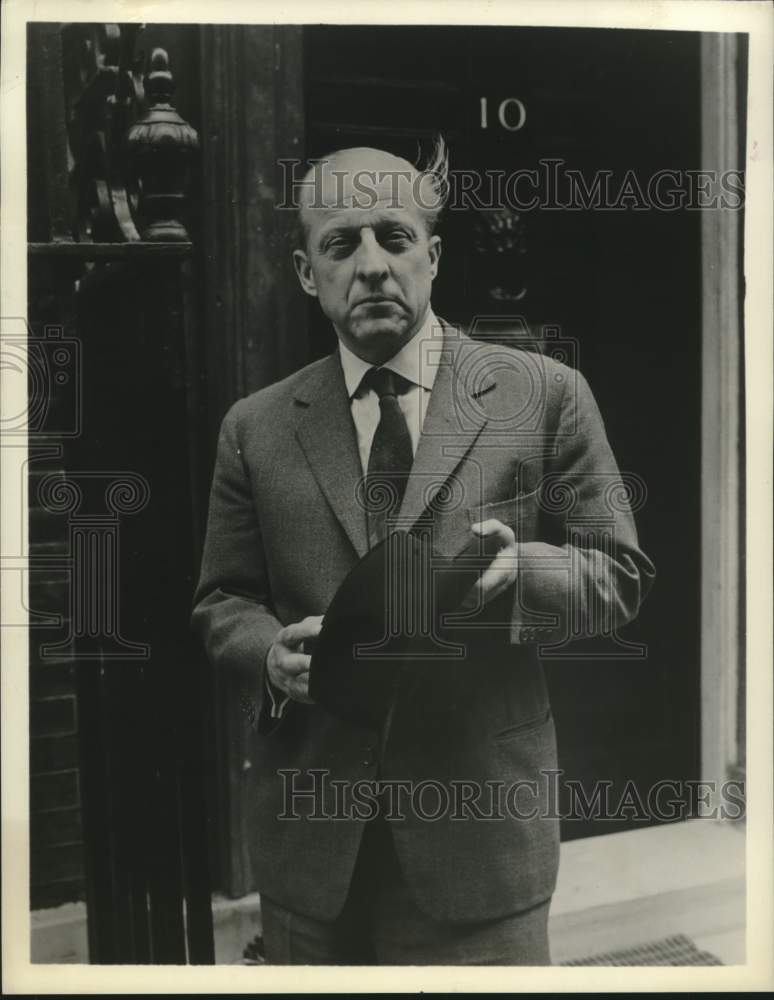 1961 Joseph C. Harsch, NBC News Senior European Correspondent - Historic Images