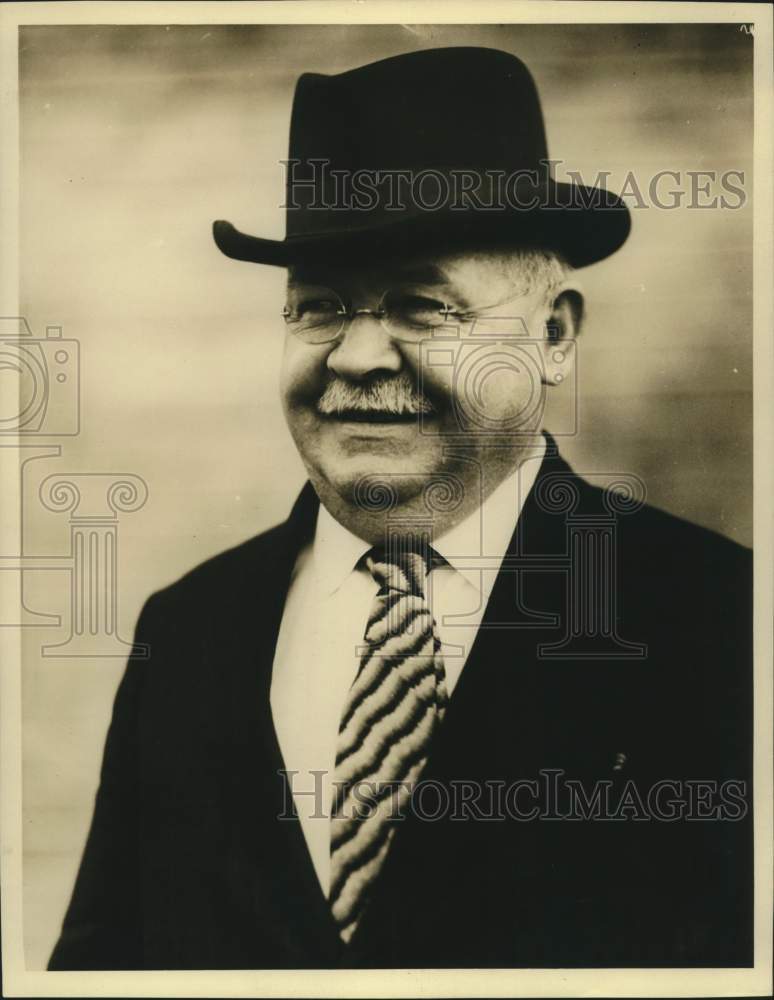 1932 R.L. Hines, General Manager, Louisiana State Penitentiary - Historic Images