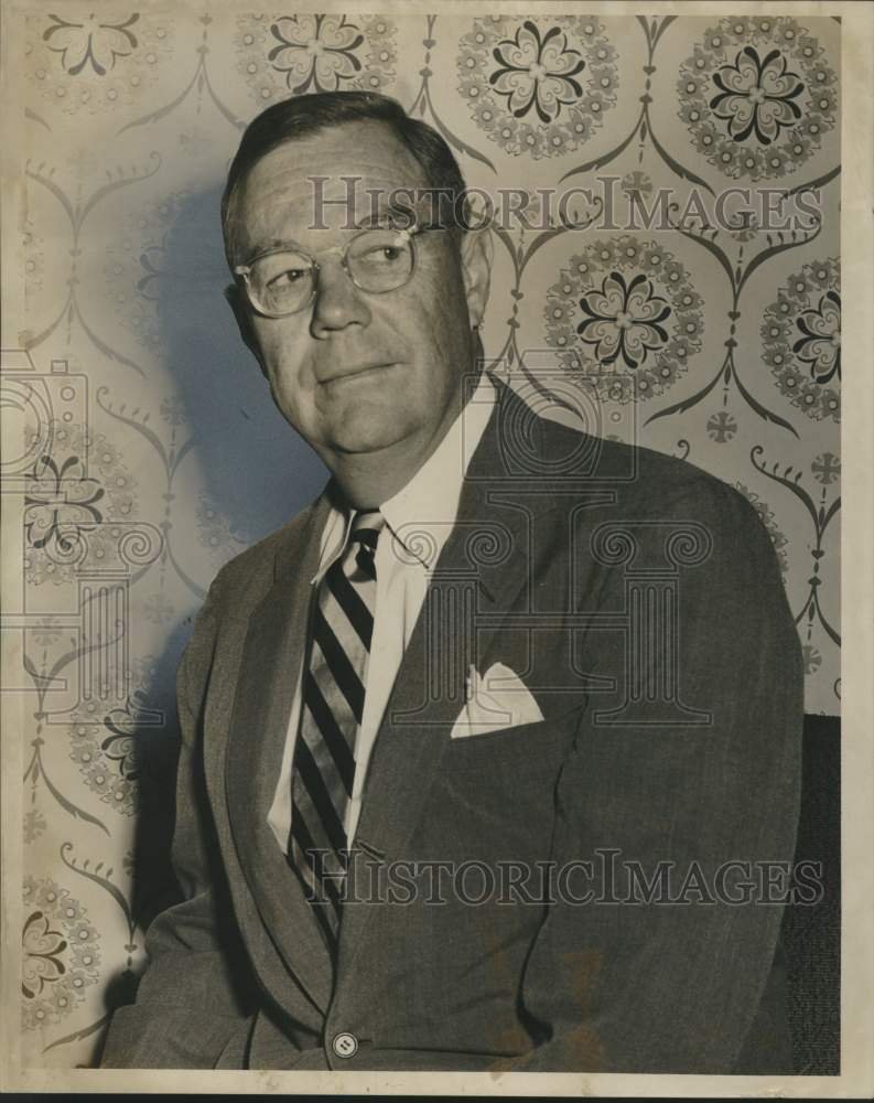 1955 Press Photo William Alex Kirkland - nox27439-Historic Images