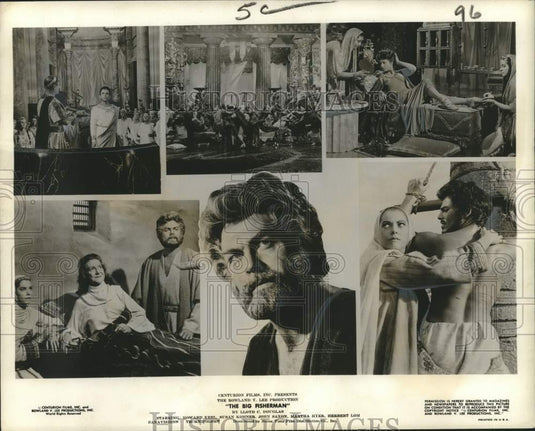 1959 Stars,scenes and promotional shots from "The Big Fisherman"-Historic Images