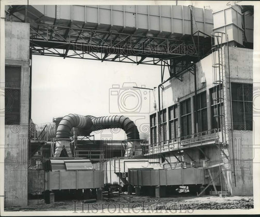 1956 Press Photo The new air control system at Kaiser Aluminum's Chalmette Works-Historic Images