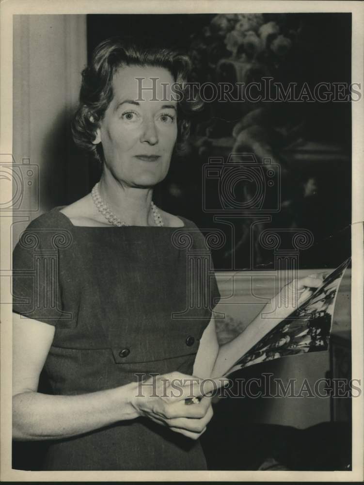 1957 First Wife of Prince Aly Khan, Princess Joan Aly Khan - Historic Images