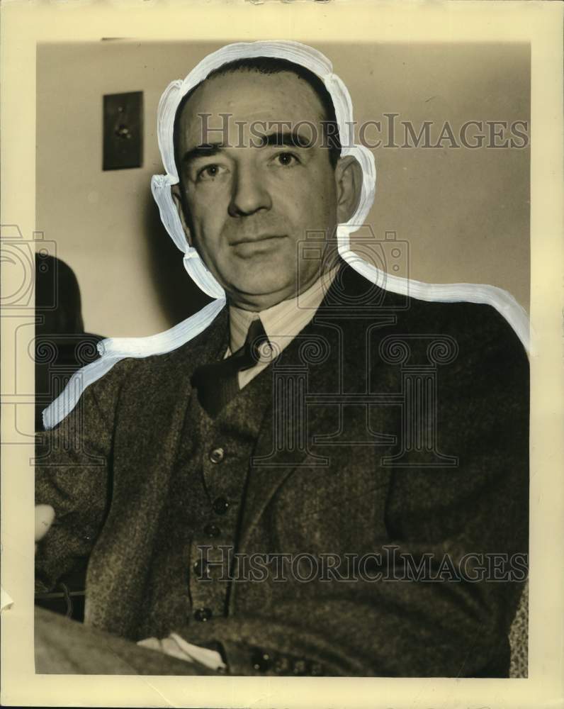 1938 Press Photo President of National Broadcasting Company Lenox R. Lohr - Historic Images