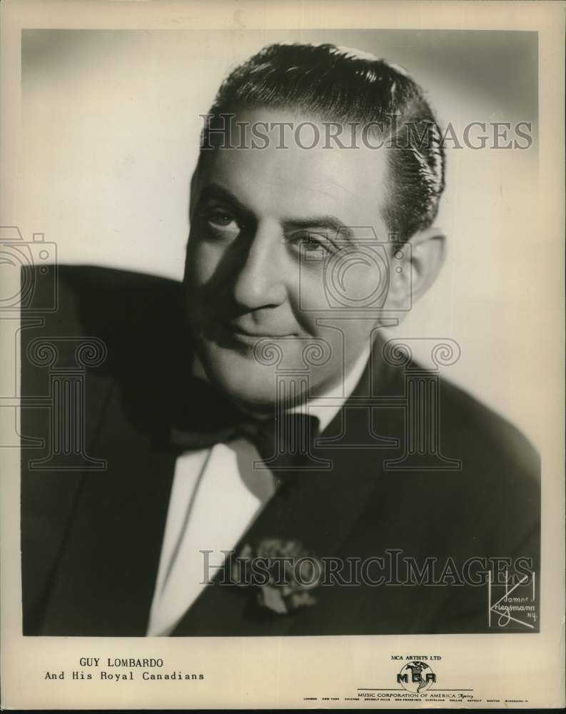 1952 Bandleader Guy Lombardo-Historic Images