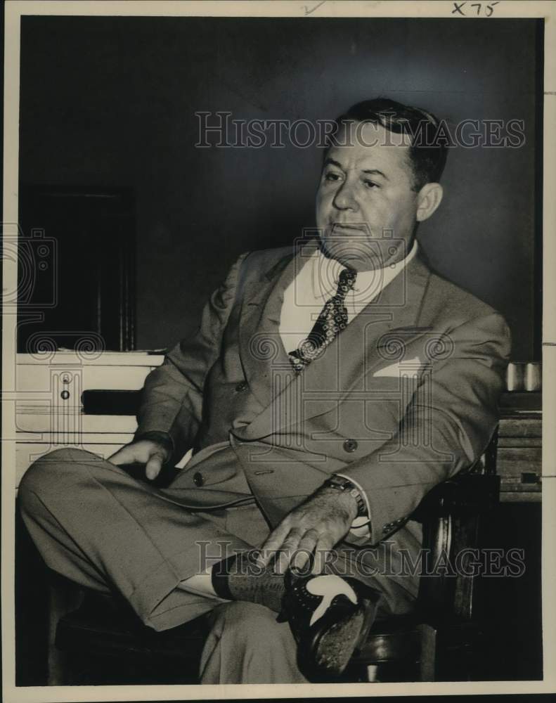 1946 State Mineral Board Chairman B.A. Hardey - Historic Images