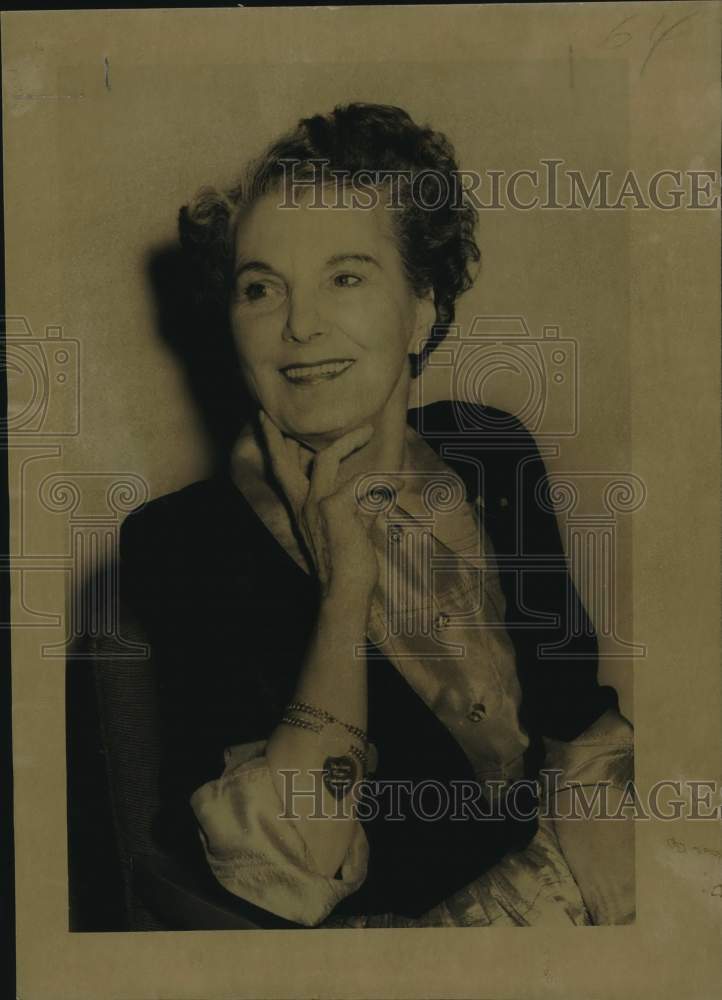 1958 Press Photo Former Actress Leatrice Joy in New Orleans - nox28956-Historic Images