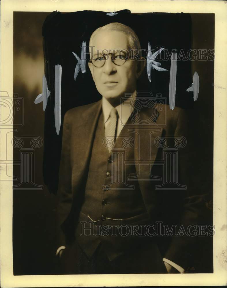 1935 Press Photo New Orleans Attorney Emile Godchaux - nox29078-Historic Images
