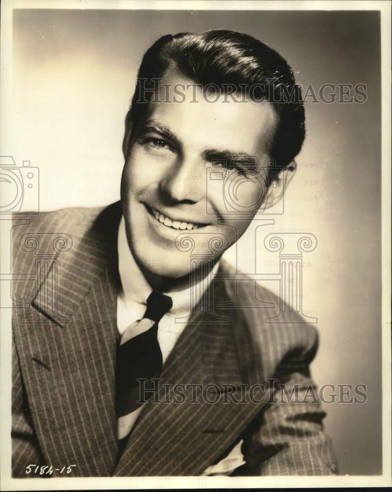 1939 Press Photo Singer Michael Loring - nox29187-Historic Images