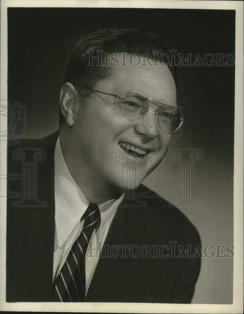 1952 Press Photo Comedian Sam Levenson - Historic Images