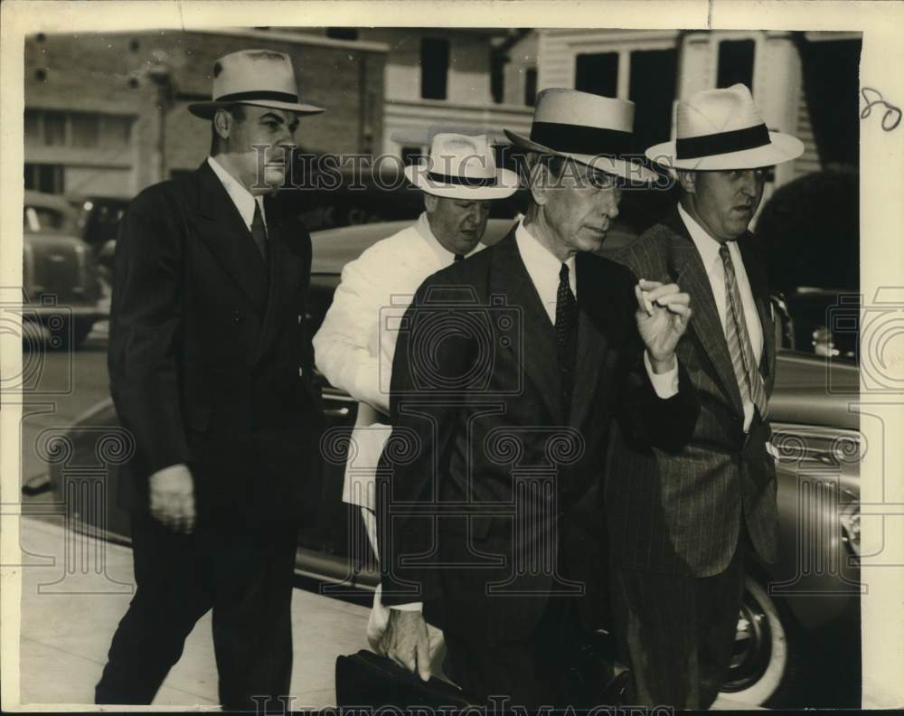 1940 Press Photo Louisiana Ex-Governor Richard Leche, Attorney, Father-in-law-Historic Images