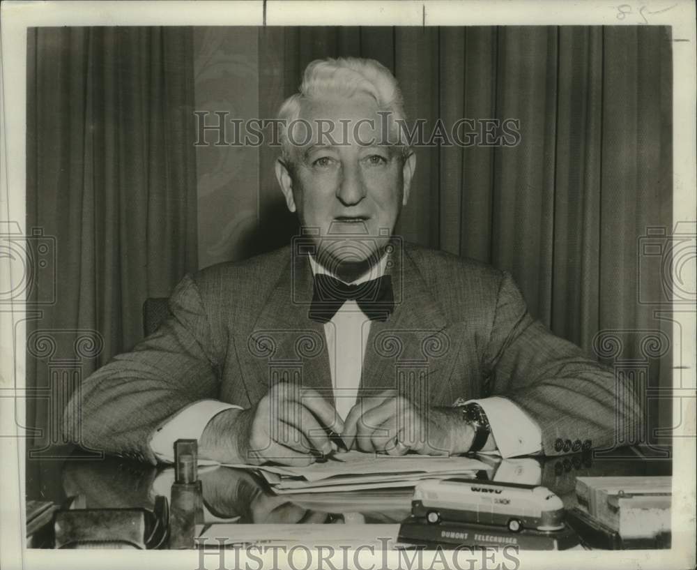 1950 Director of Dumont Network, Commander Mortimer W. Loewi-Historic Images