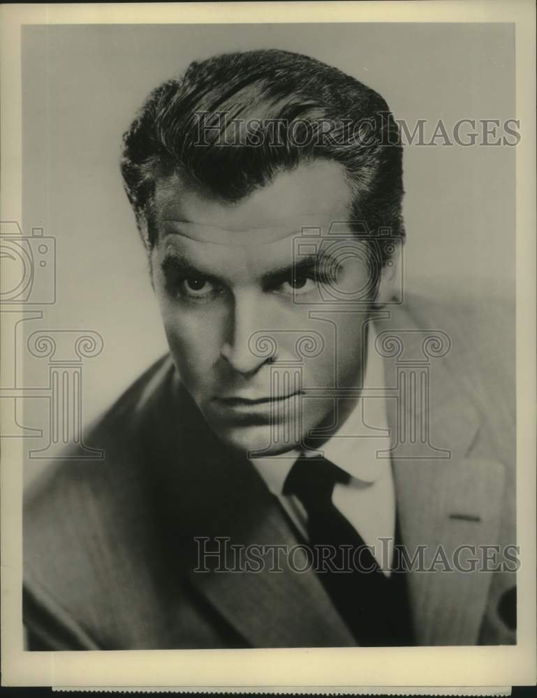 1957 Broadway star Fernando Lamas appears on &quot;The Big Record&quot; - Historic Images