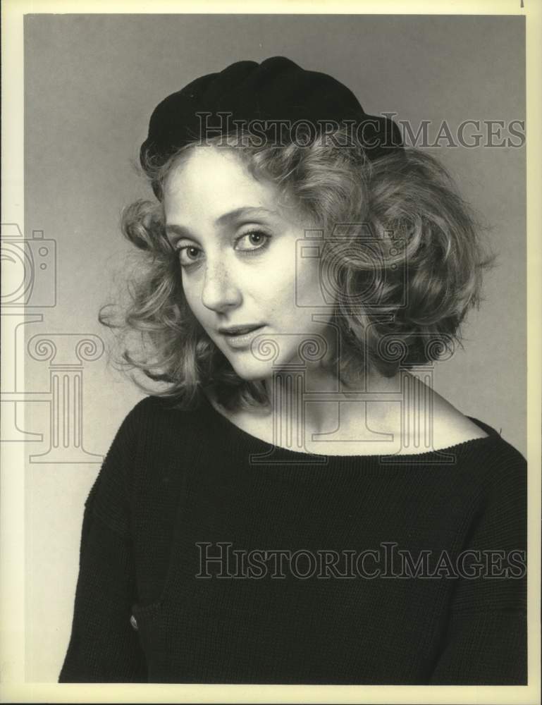 1982 Press Photo Actress Carol Kane of "Taxi" - Historic Images