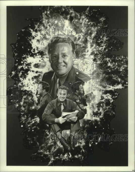 1980 Press Photo Actor Van Johnson in Scene from "Tribute" - Historic Images