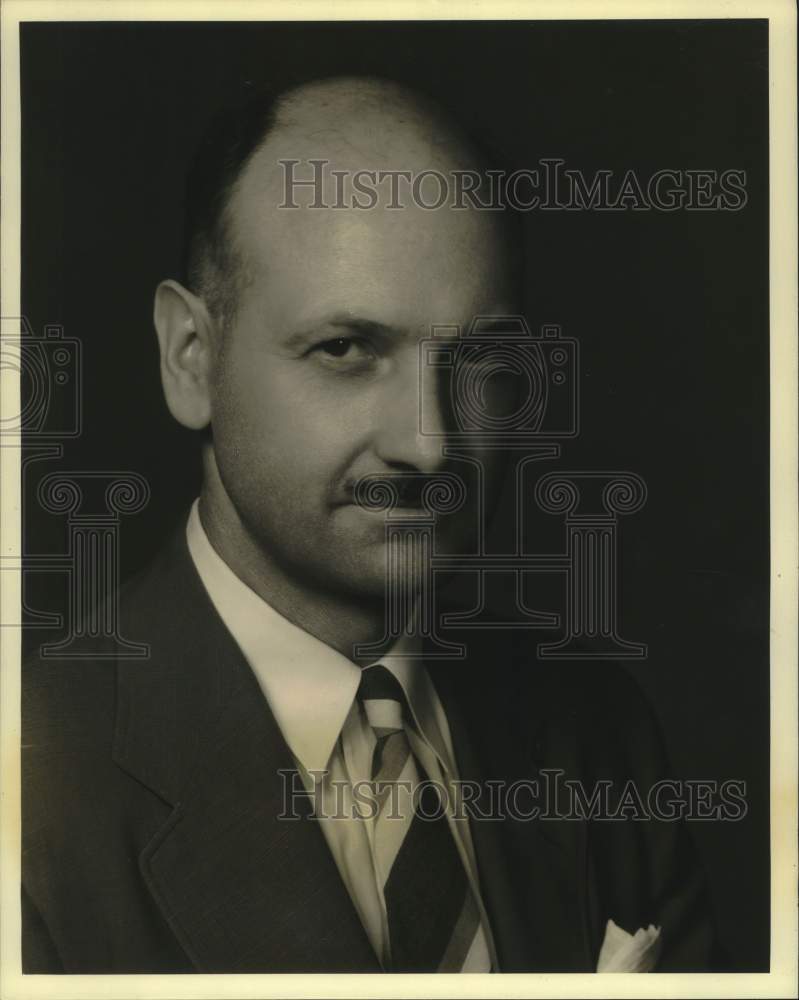 1941 Monsanto Chemical Company Phospate Division Employee Paul Logus - Historic Images