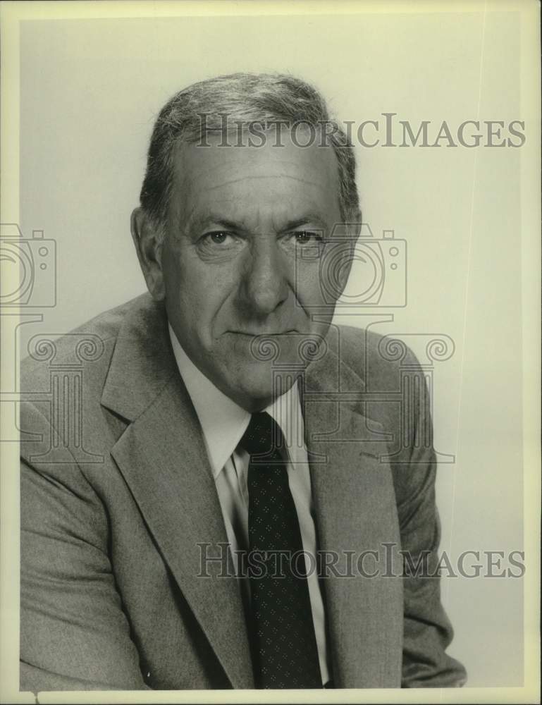 1986 Press Photo Actor Jack Klugman of &quot;You Again&quot; - Historic Images