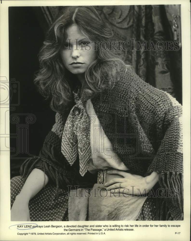 1979 Press Photo Actress Kay Lenz of "The Passage" - Historic Images