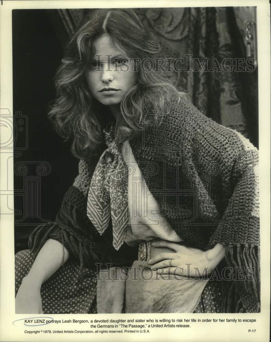 1979 Press Photo Actress Kay Lenz of "The Passage" - Historic Images