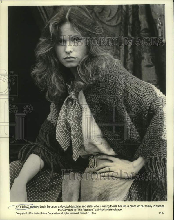 1979 Actress Kay Lenz of 