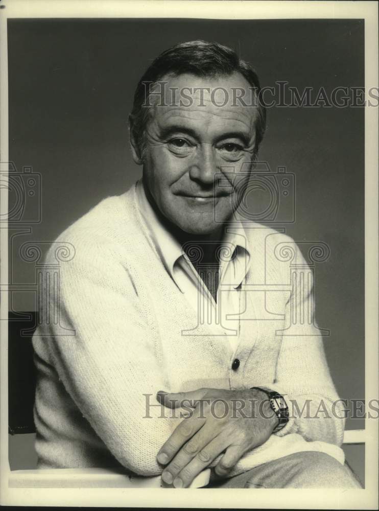 1980 Jack Lemmon one of Hollywood&#39;s most celebrated talented actors. - Historic Images