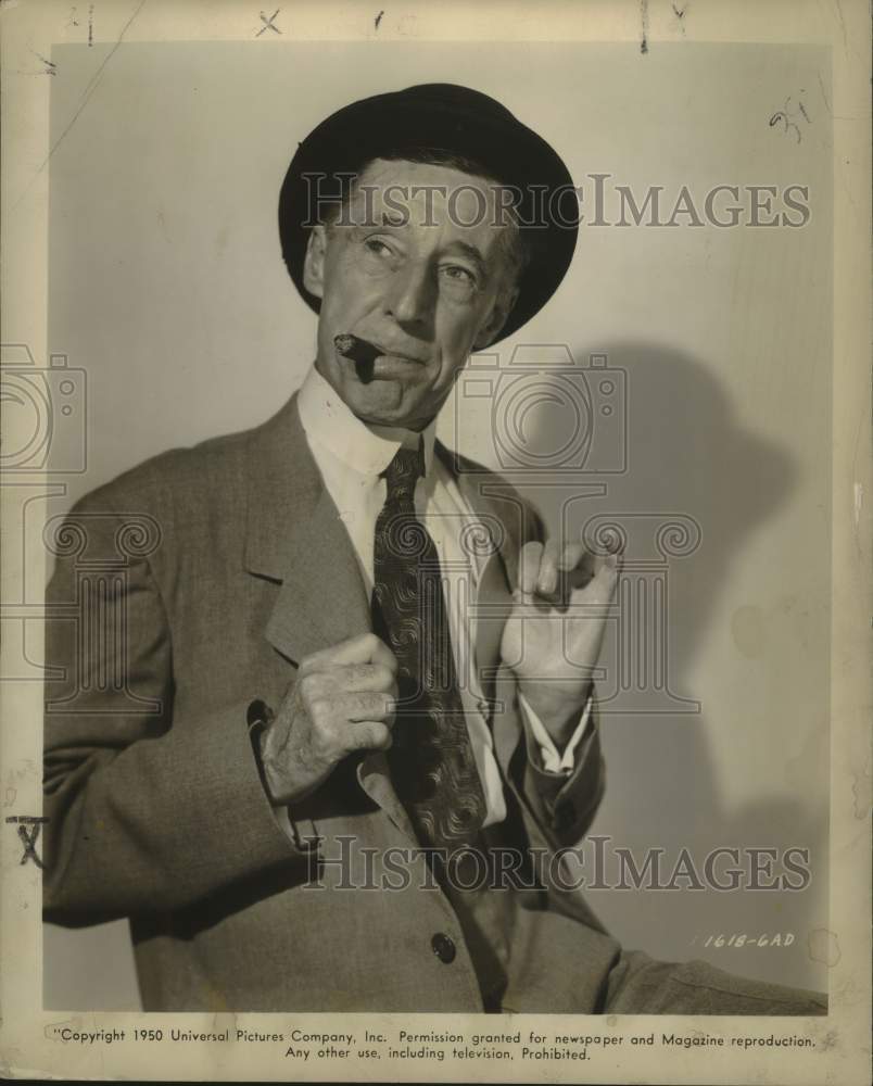 1950 Actor Percy Kilbride-Historic Images