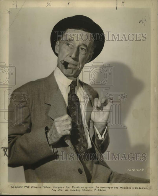 1950 Actor Percy Kilbride-Historic Images