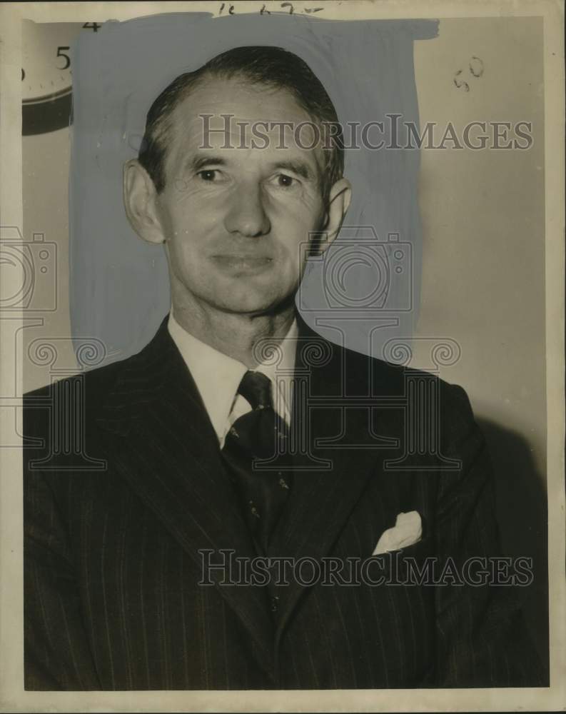 1955 Press Photo British party politician Douglas Jay - nox31067-Historic Images