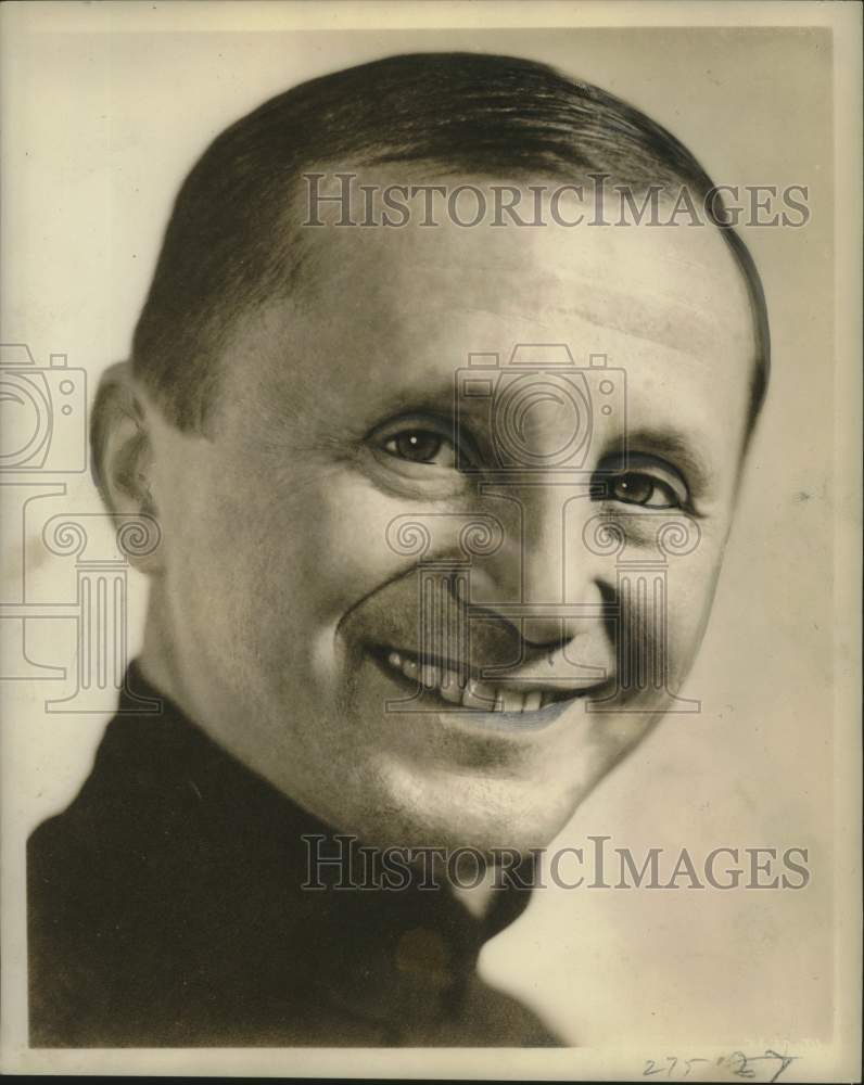 1947 Press Photo Don Cossack Chorus and Dancers conductor, Serge Jaroff - Historic Images