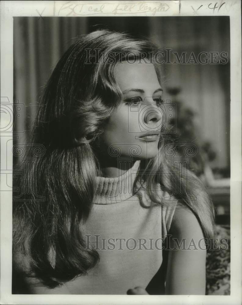 1968 Shirley Knight guest-stars on "Barnaby Jones."-Historic Images